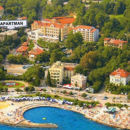 Apartment Nena With Private Free Parking Opatija Extérieur photo